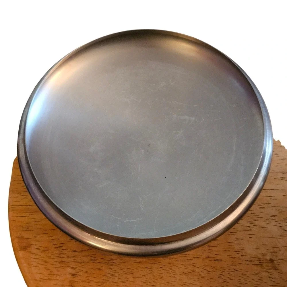 Pre-1968 Revere Ware 1 Qt Saucepan Copper Clad Bottom Stainless Steel Lid